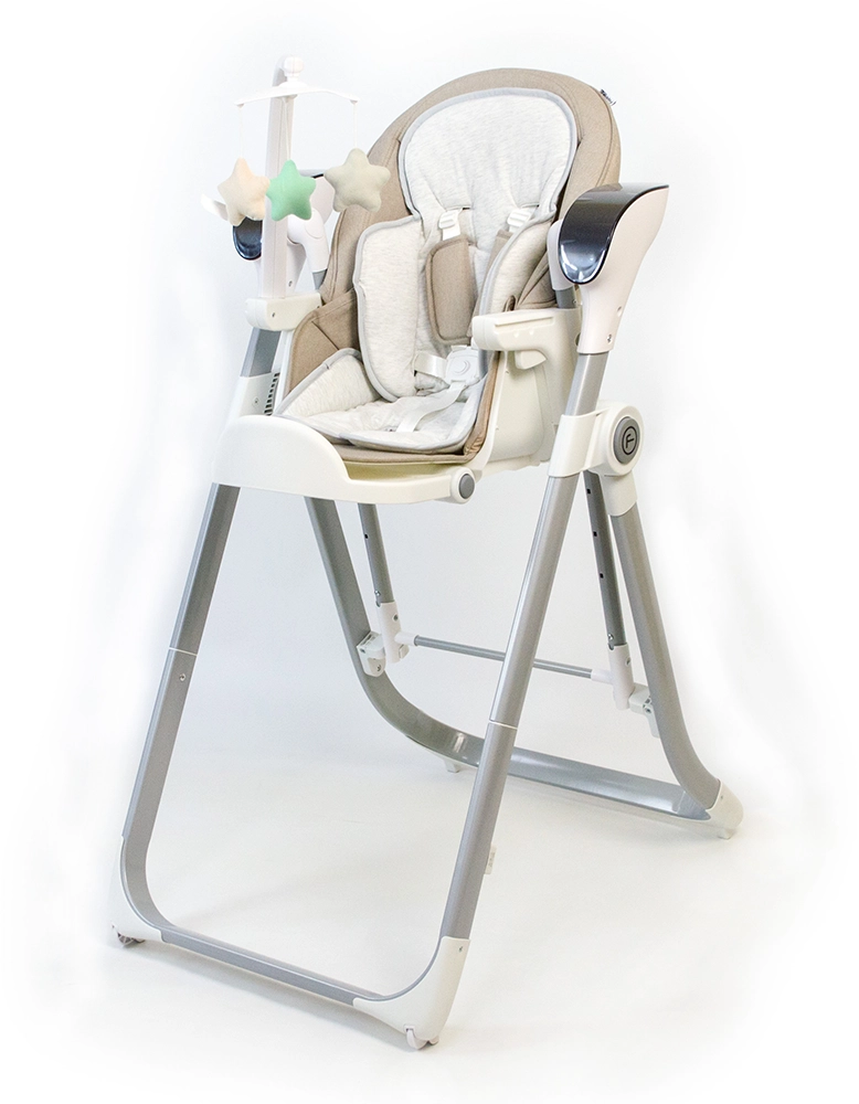 Стільчик для годування 3 в 1 FreeON Oli Deluxe, beige