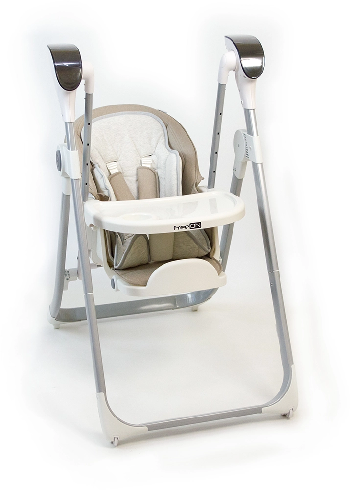 Стільчик для годування 3 в 1 FreeON Oli Deluxe, beige