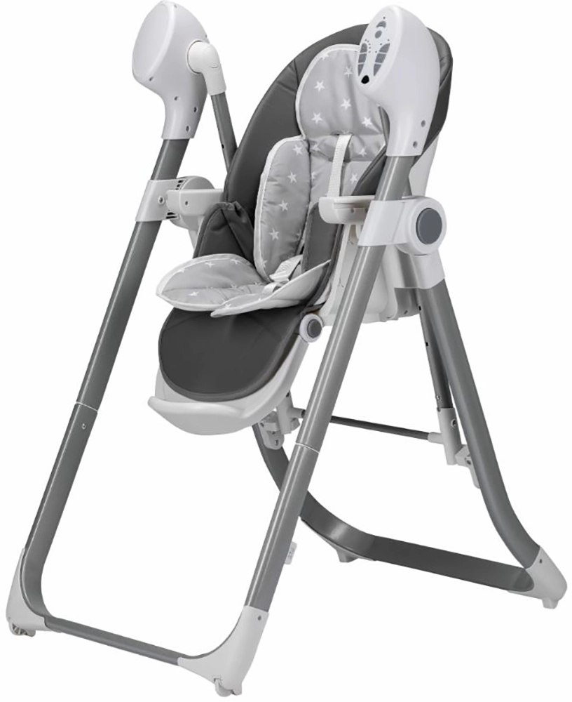 Стульчик для кормления 2 в 1 FreeON Oli Light Grey