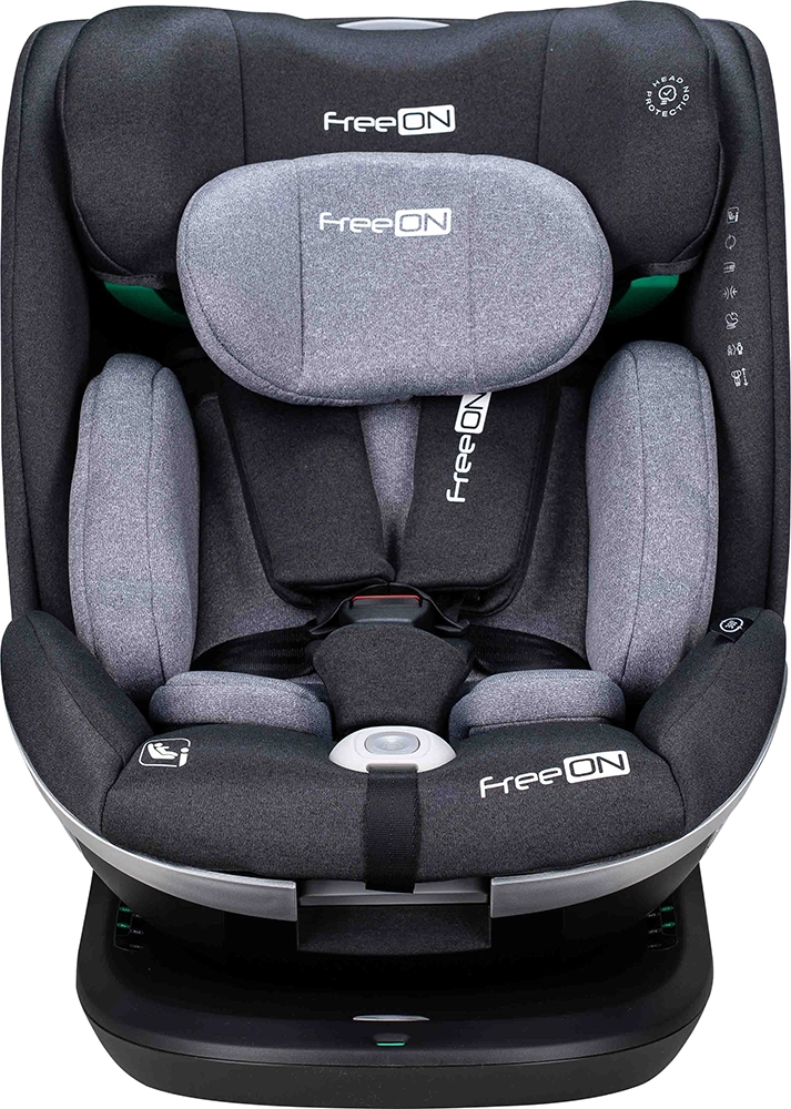 Автокресло FreeON Opal i-Size 40-150 см, Dark grey