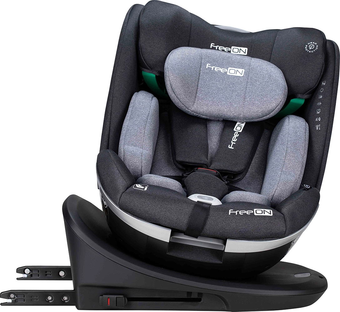 Автокрісло FreeON Opal i-Size 40-150 см, Dark grey