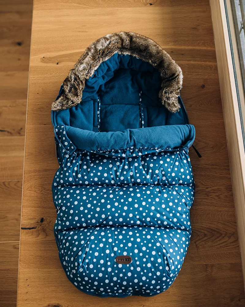Зимовий конверт для дитини FreeOn Polar Blue