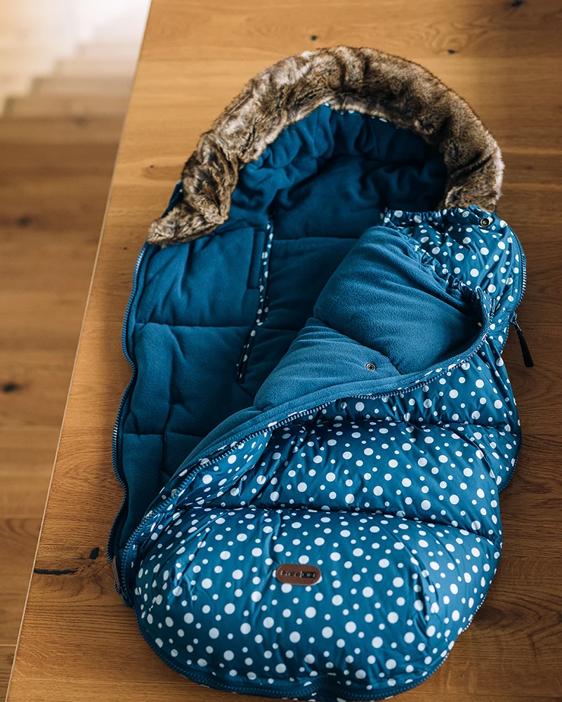 Зимовий конверт для дитини FreeOn Polar Blue