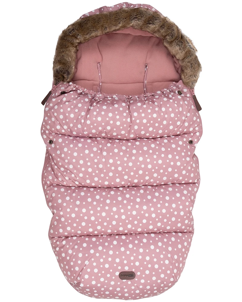 Зимовий конверт для дитини FreeOn Polar Pink