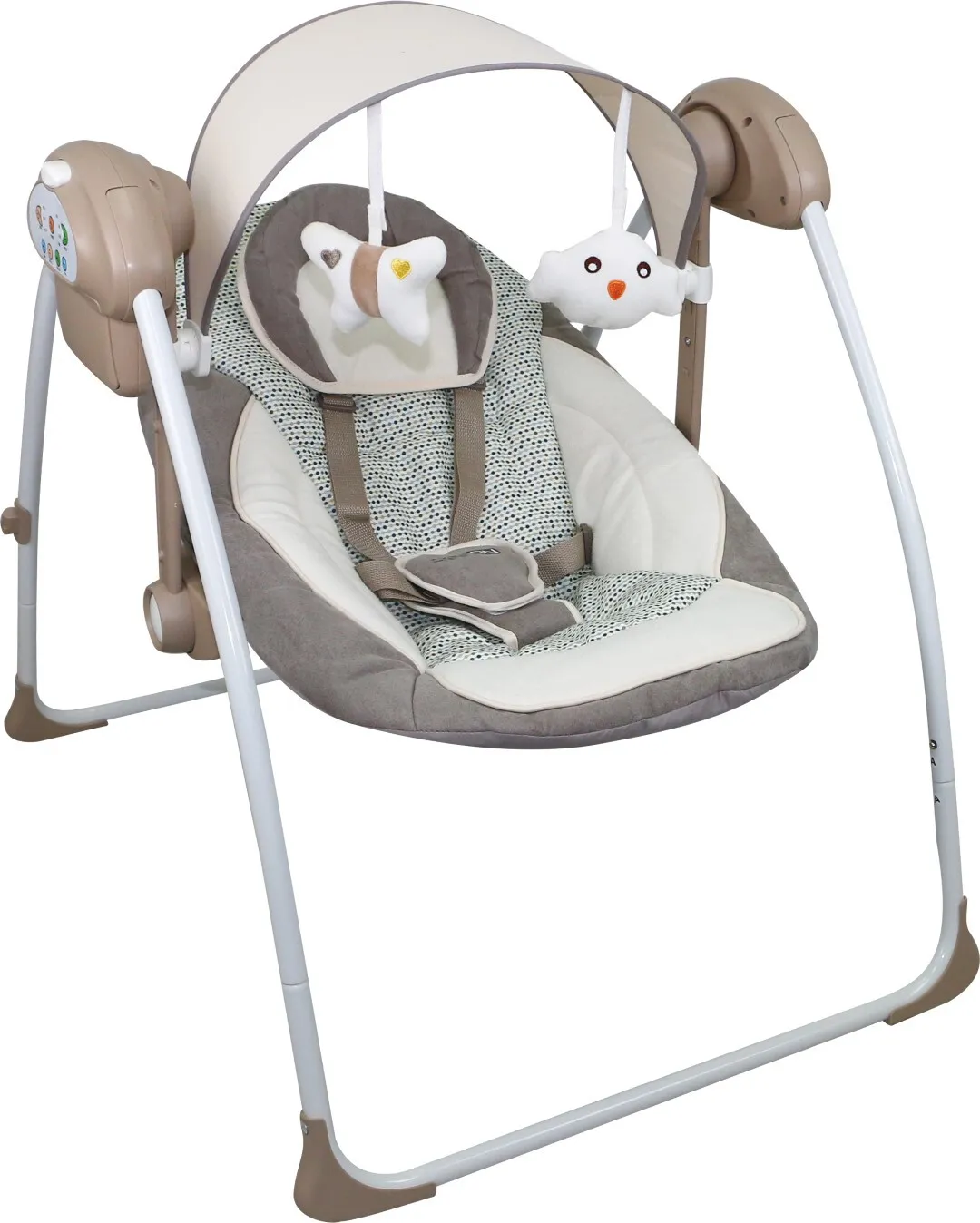 Качели детские FreeON RELAX Brown-Beige
