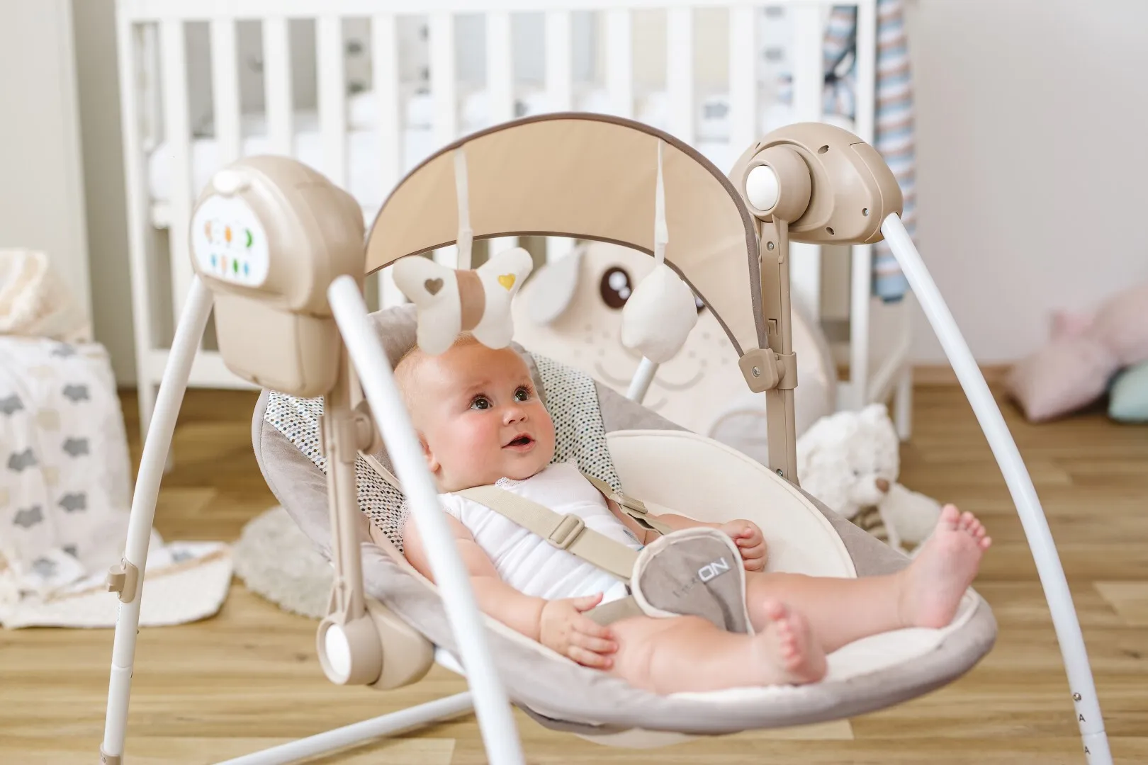 Качели детские FreeON RELAX Brown-Beige