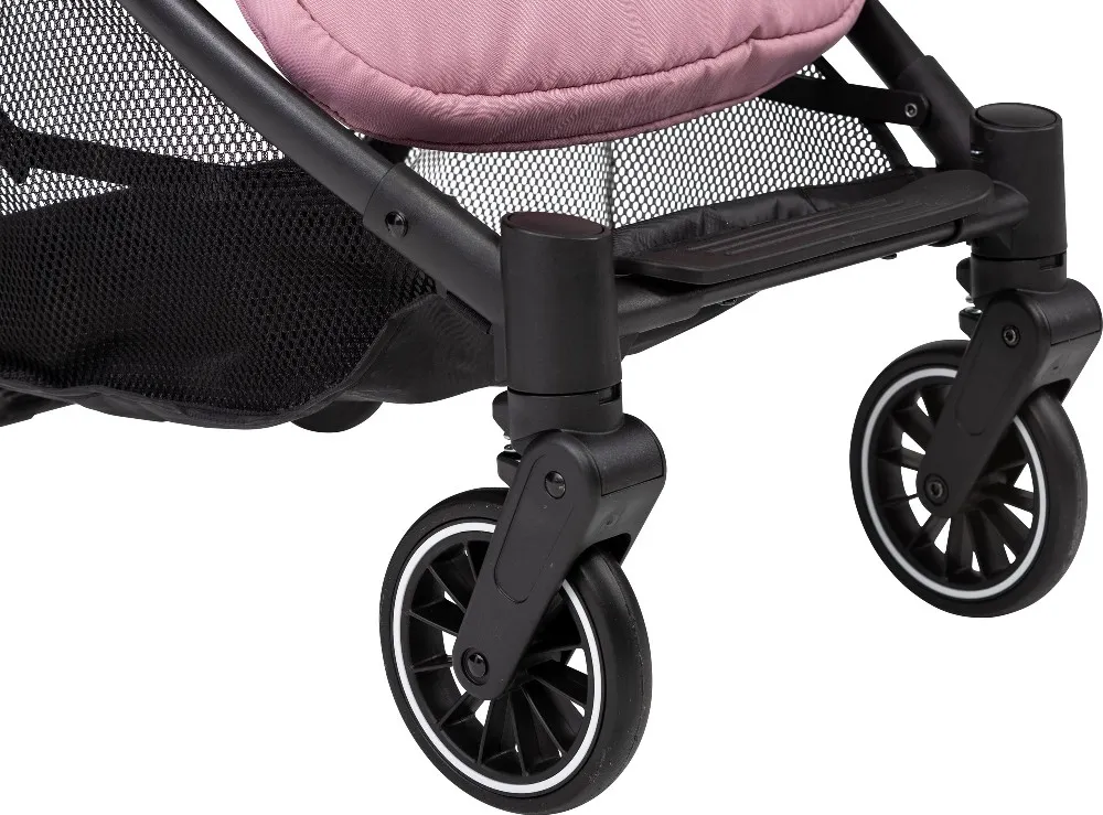 Прогулочная коляска FreeON Reno dusty pink