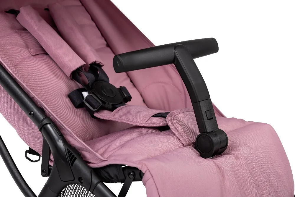 Прогулочная коляска FreeON Reno dusty pink