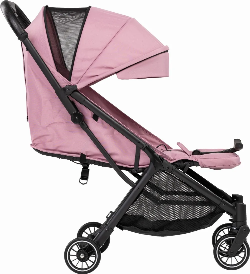 Прогулочная коляска FreeON Reno dusty pink
