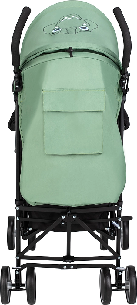 Прогулочная коляска FreeON Simple Black- Dark Green