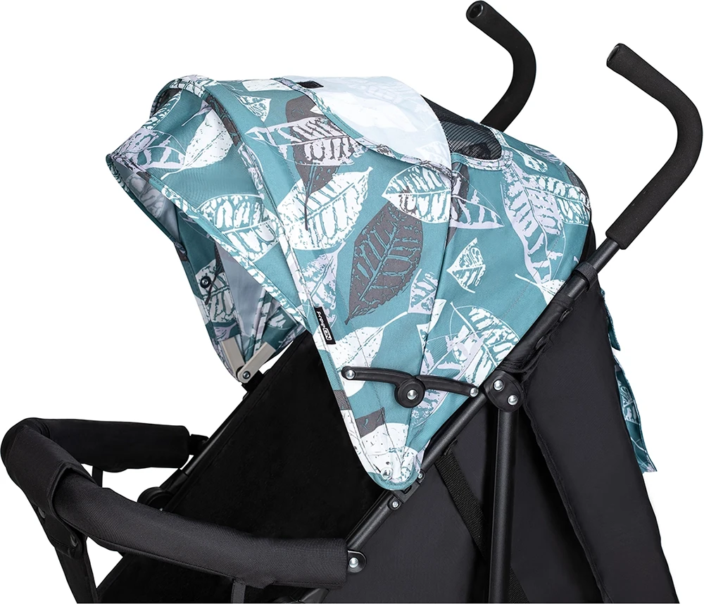 Прогулочная коляска FreeON Simple Black-Green
