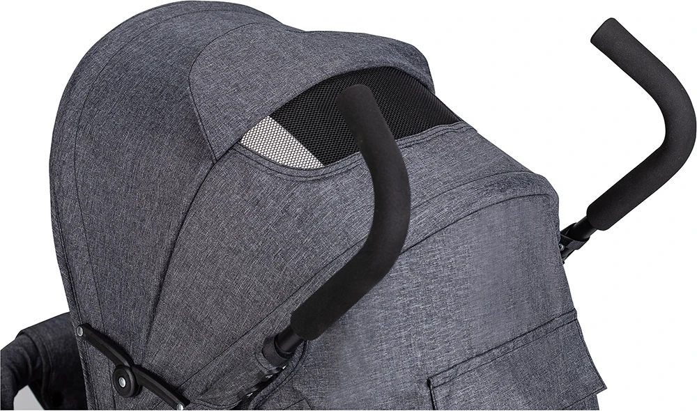 Прогулянкова коляска FreeON Simple Grey