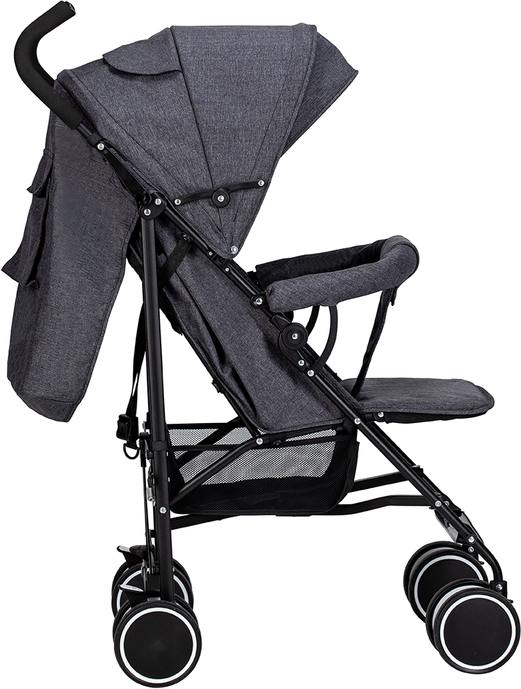 Прогулянкова коляска FreeON Simple Grey