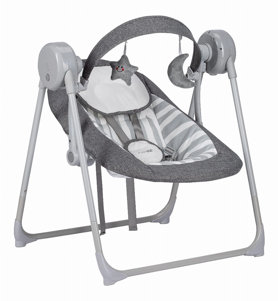 Гойдалки дитячі FreeON Snuggy, lines grey