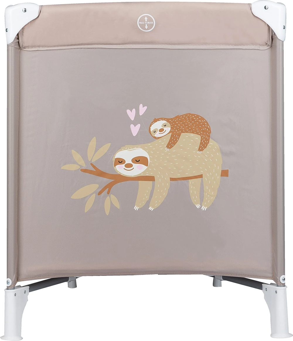 Манеж FreeON Travel Love Beige