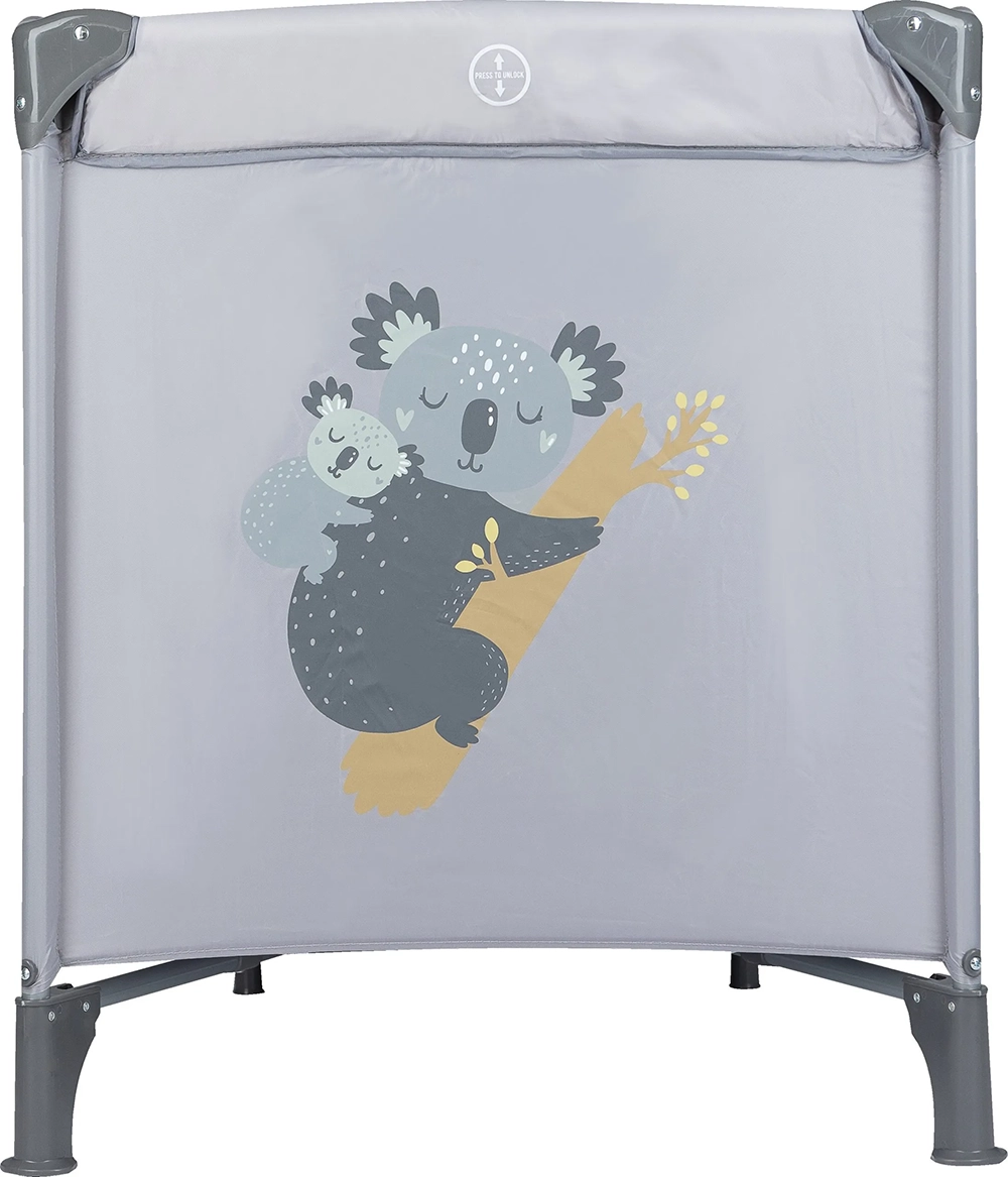 Манеж FreeON Travel Love Grey