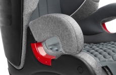 Дитяче автокрісло Caretero Frodi Isofix Grey