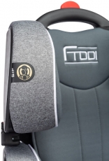 Дитяче автокрісло Caretero Frodi Isofix Grey