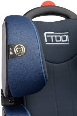 Дитяче автокрісло Caretero Frodi Isofix Navy
