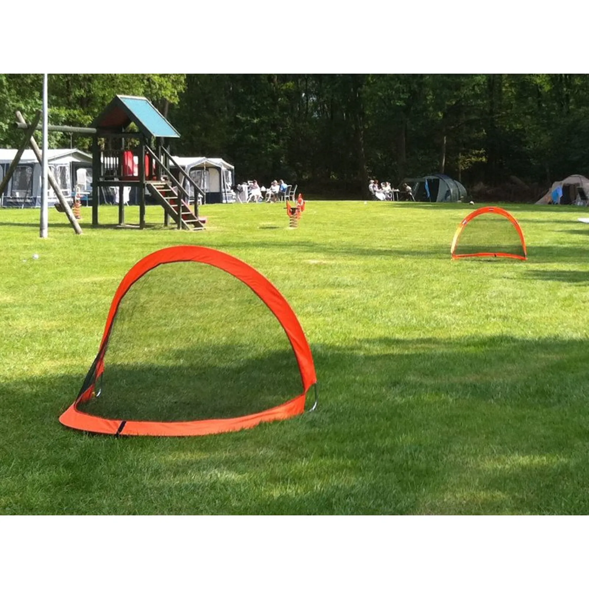 Футбольные ворота EXIT Flexx Holland 120x80 см (2шт)