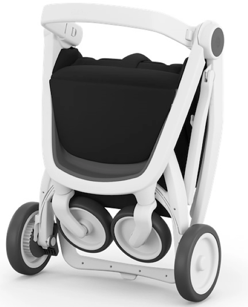 Прогулянкова коляска Greentom Classic Black-White