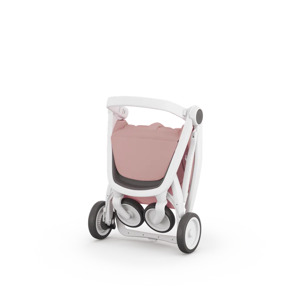 Прогулочная коляска Greentom Classic Blossom-White