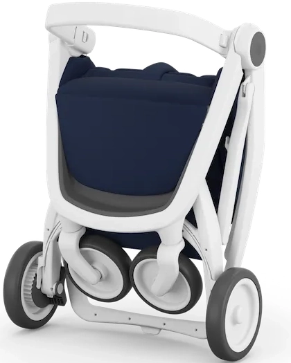 Прогулянкова коляска Greentom Classic Blue-White