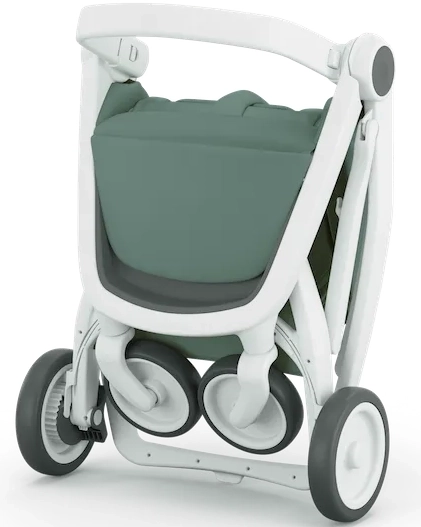 Прогулянкова коляска Greentom Classic Sage-White