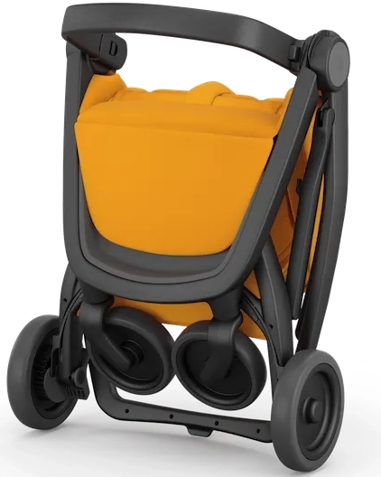Прогулочная коляска Greentom Classic Sunflower-Black
