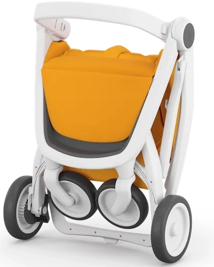 Прогулянкова коляска Greentom Classic Sunflower-White