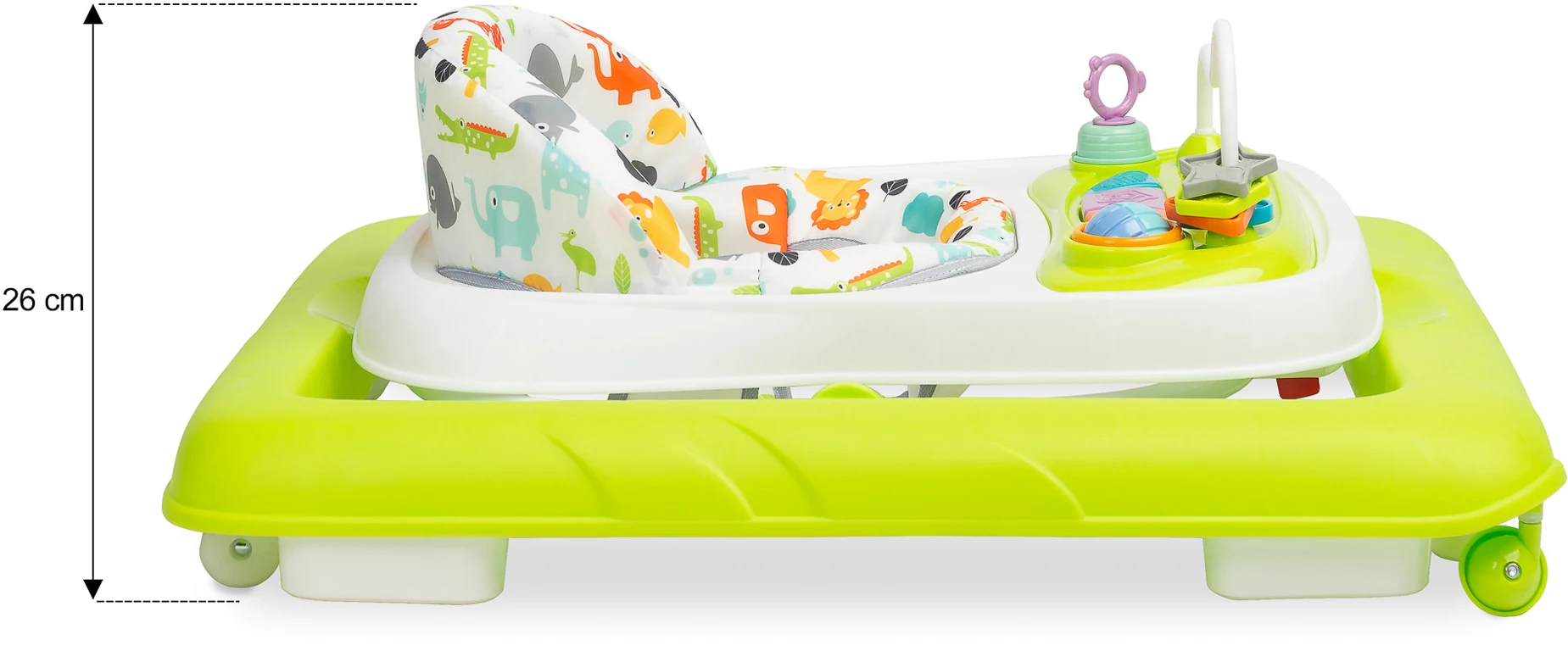 Ходунки Caretero Toyz Nel Pink