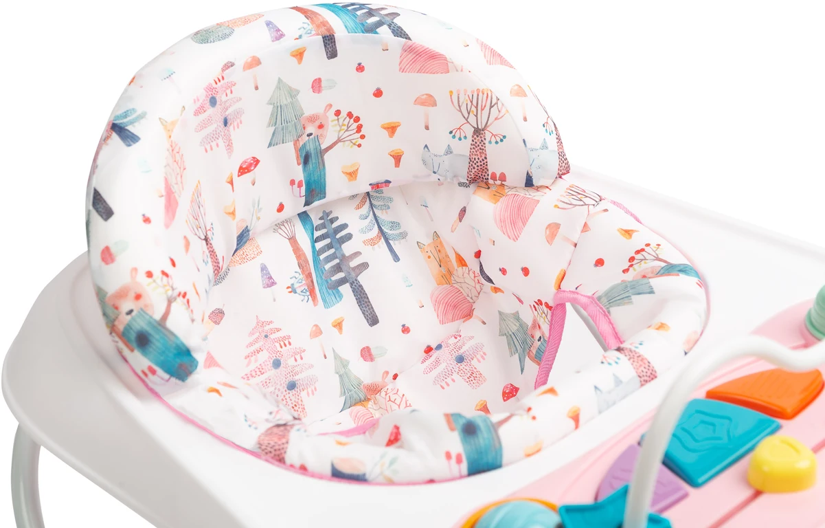 Ходунки Caretero Toyz Nel Pink