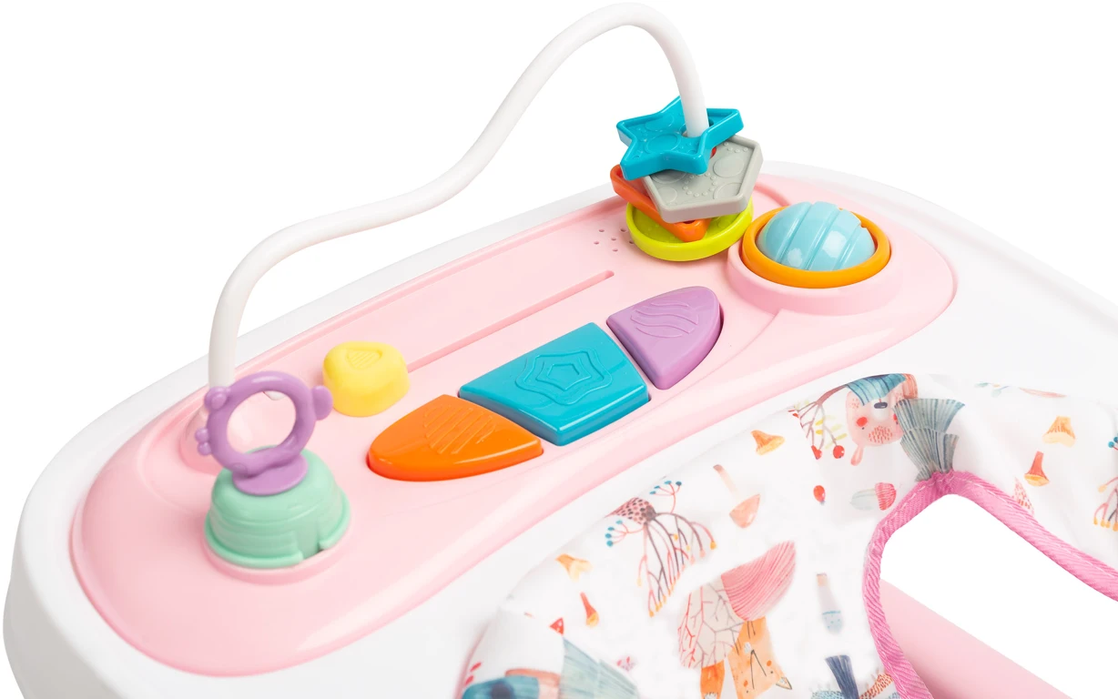 Ходунки Caretero Toyz Nel Pink
