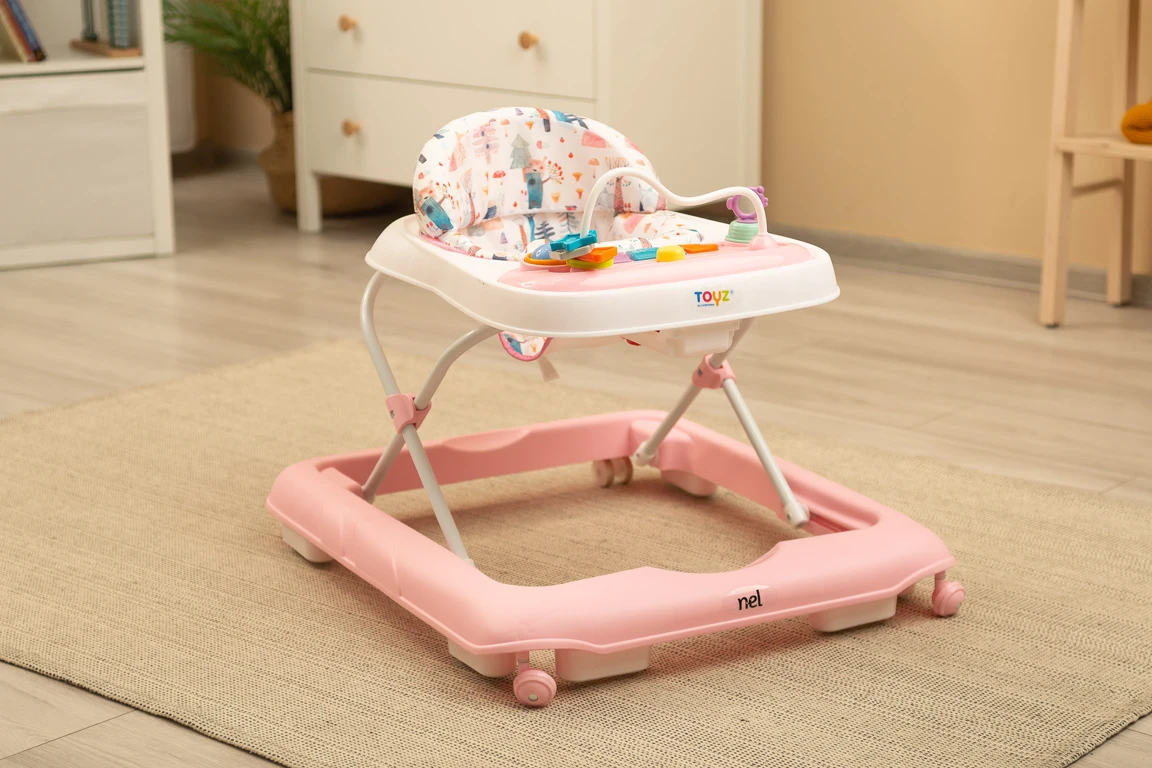 Ходунки Caretero Toyz Nel Pink