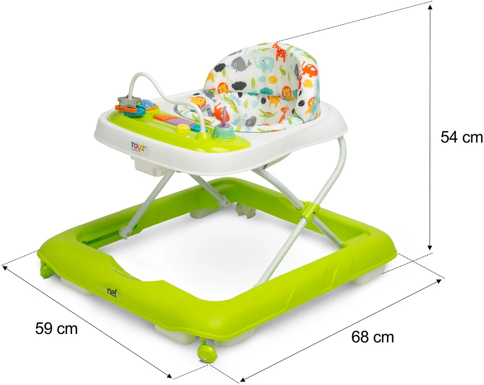 Ходунки Caretero Toyz Nel Pink