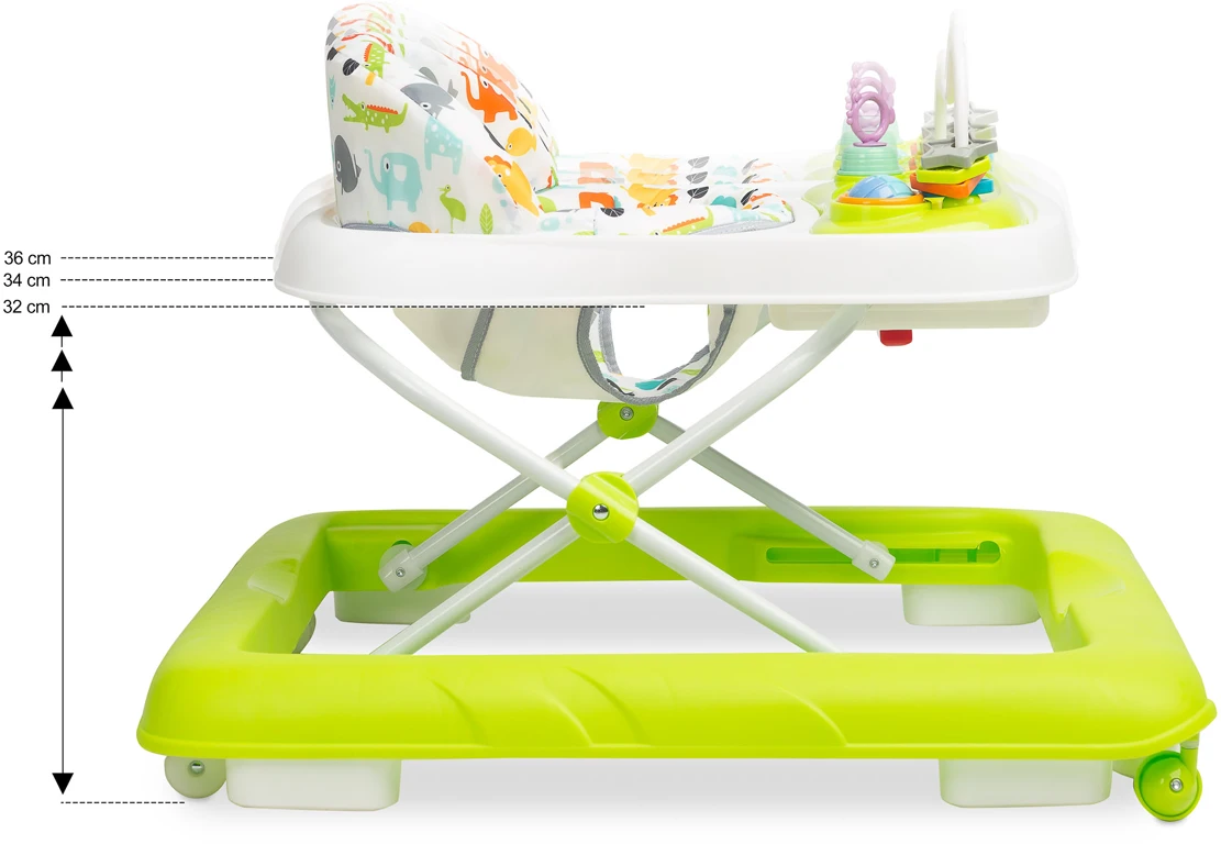Ходунки Caretero Toyz Nel Pink
