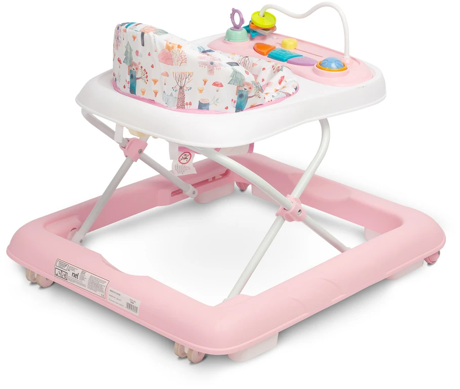 Ходунки Caretero Toyz Nel Pink