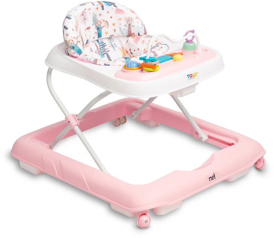 Ходунки Caretero Toyz Nel Pink