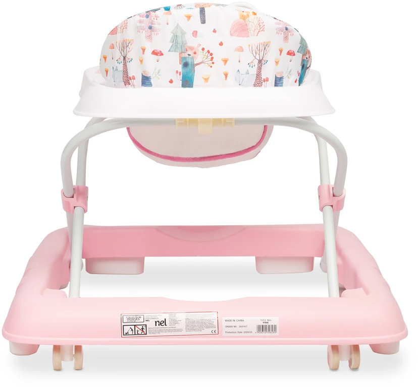 Ходунки Caretero Toyz Nel Pink