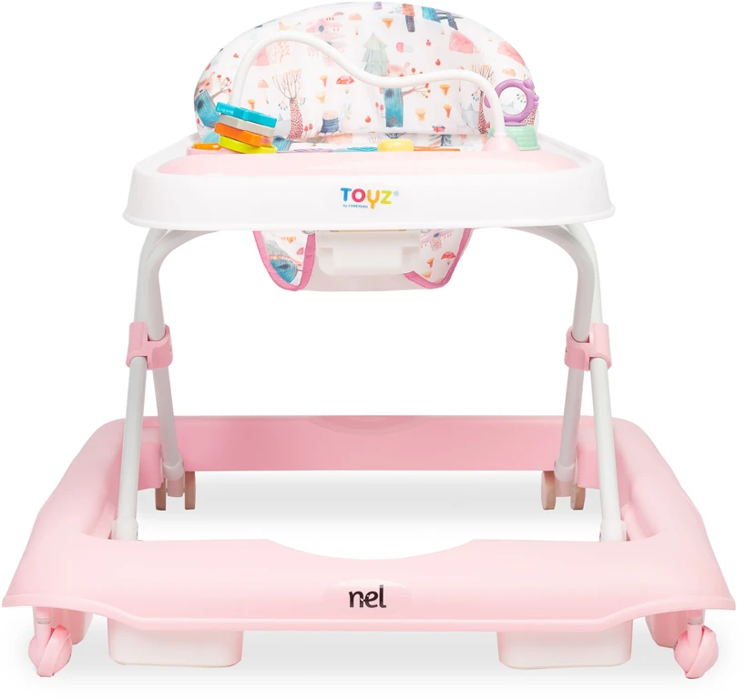 Ходунки Caretero Toyz Nel Pink
