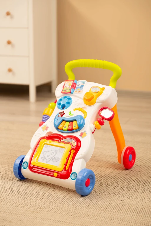 Ходунки-каталка Caretero (Toyz) Музичні Rainbow