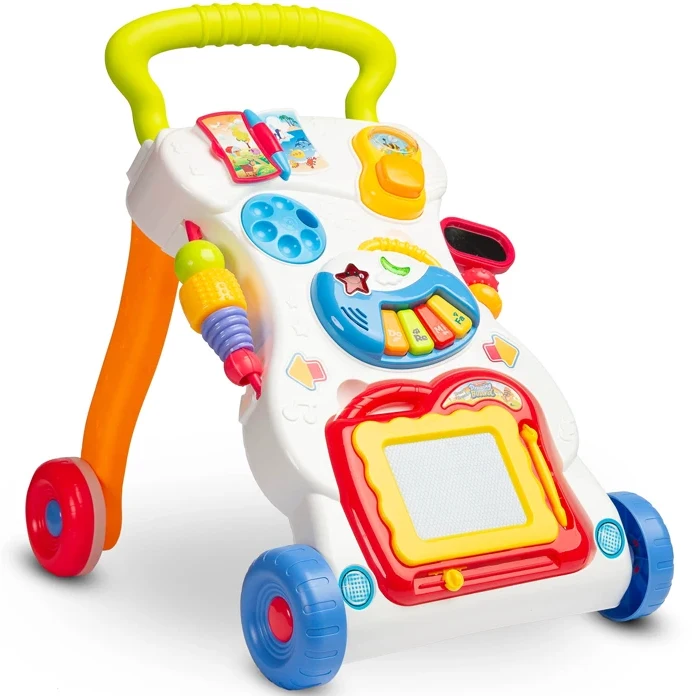 Ходунки-каталка Caretero (Toyz) Музыкальные Rainbow