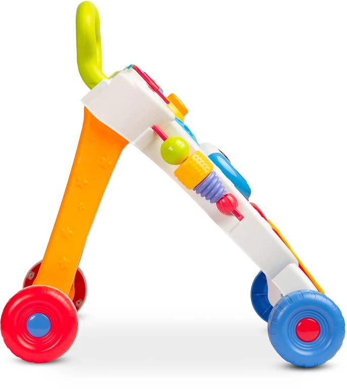Ходунки-каталка Caretero (Toyz) Музичні Rainbow