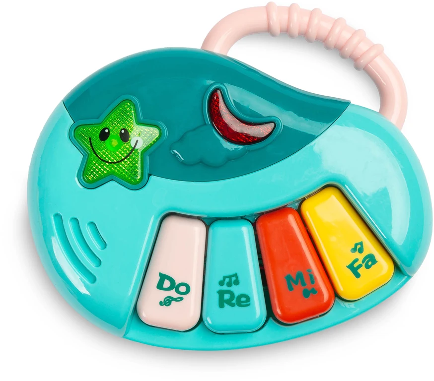 Ходунки-каталка Caretero (Toyz) Музичні Turquoise