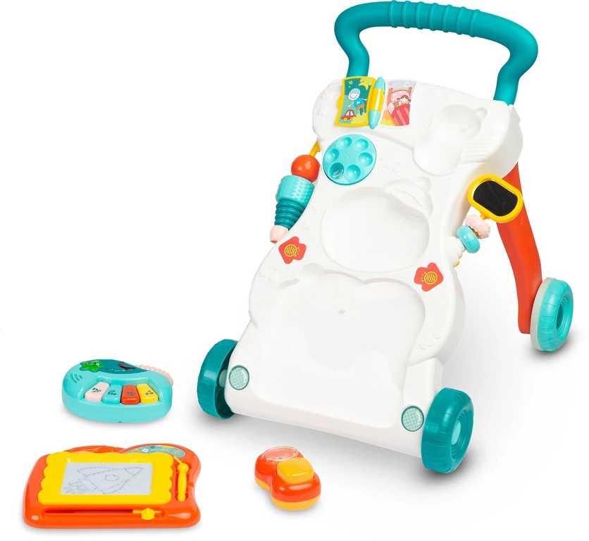 Ходунки-каталка Caretero (Toyz) Музичні Turquoise