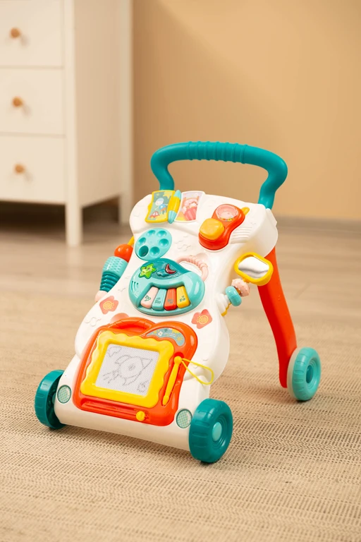Ходунки-каталка Caretero (Toyz) Музичні Turquoise