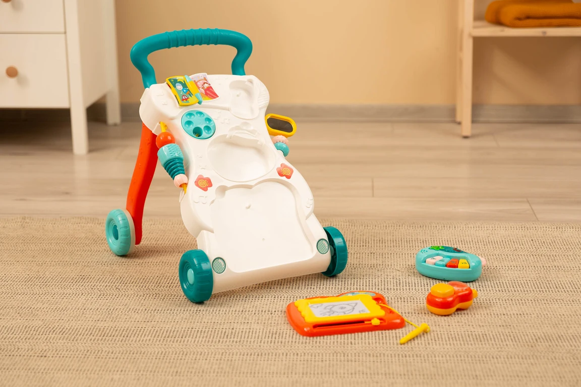 Ходунки-каталка Caretero (Toyz) Музичні Turquoise