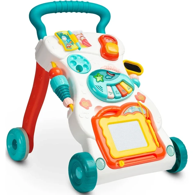 Ходунки-каталка Caretero (Toyz) Музыкальные Turquoise