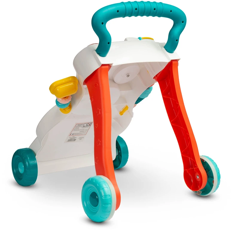 Ходунки-каталка Caretero (Toyz) Музичні Turquoise