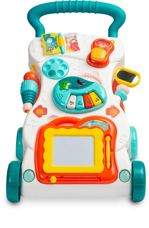 Ходунки-каталка Caretero (Toyz) Музичні Turquoise